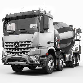 Mercedes Arocs Mixer